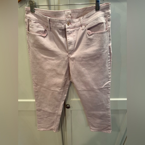 White House Black Market Denim - Women's White House, black market Pink Jeans